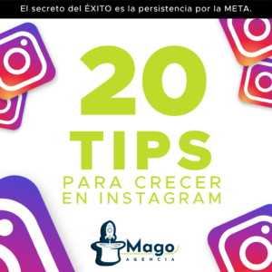 20 Tips para crecer en Instagram